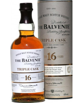 Balvenie 16 yo Triple Cask 70 cl